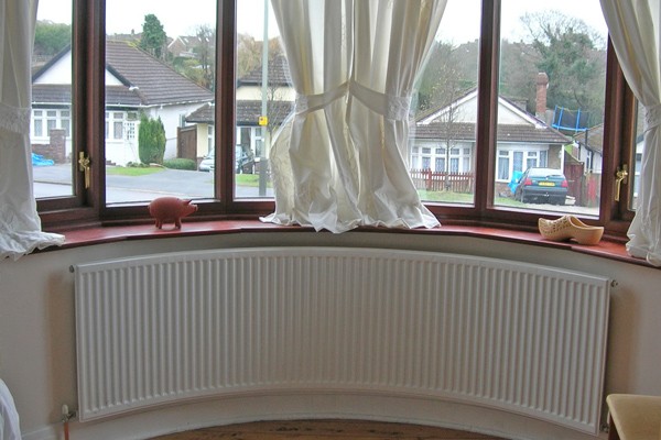 custom curved radiators