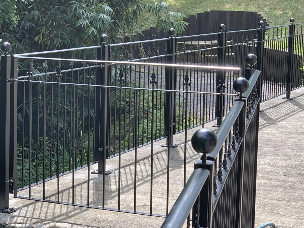 bespoke metal hand rails balustrades kent